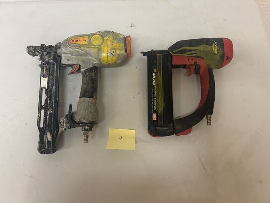 Accuset dykkerpistol A250SM & Tjep Klammepistol PZ-16/50