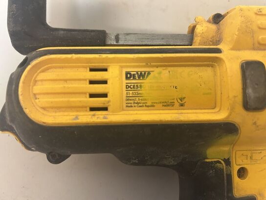 DEWALT Fugepistol DCE580