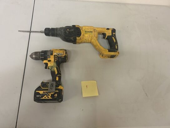 DEWALT Bore/Skruemaskine & Borehammer