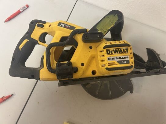 DEWALT Rundsav 54v (Model ukendt)