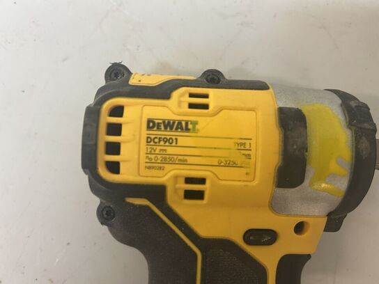 DEWALT Slagnøgle DCF901 & DEWALT Boremaskine DCD985