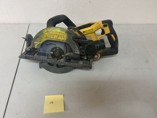DEWALT Rundsav 54v (Model ukendt)