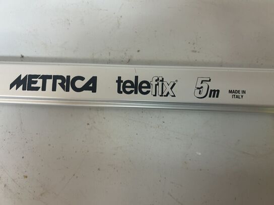METRICA Teleskopmålestok 5 meter