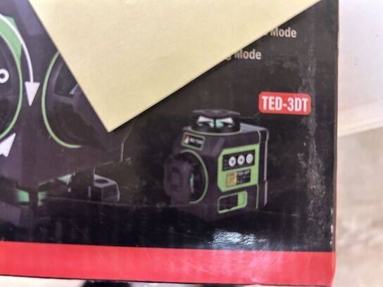 BEITER Krydslaser grøn TED-4DT