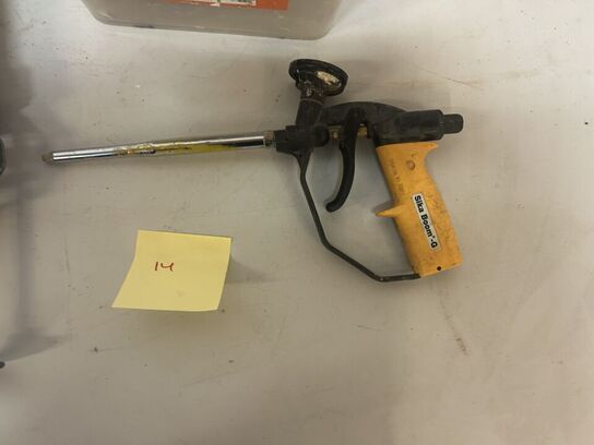 Fugepistoler, ukendt, med fugepinde