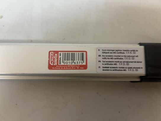 METRICA Teleskopmålestok 5 meter