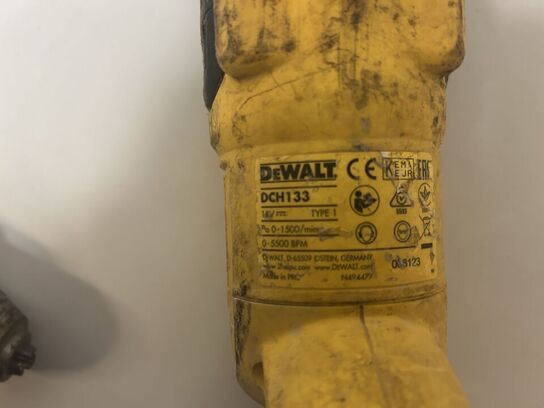 DEWALT Bore/Skruemaskine & Borehammer