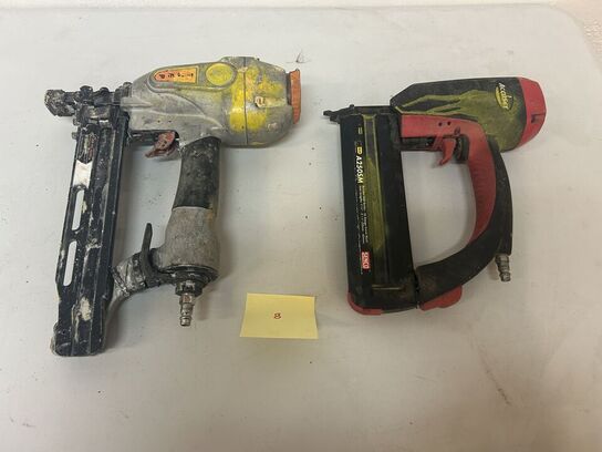 Accuset dykkerpistol A250SM & Tjep Klammepistol PZ-16/50