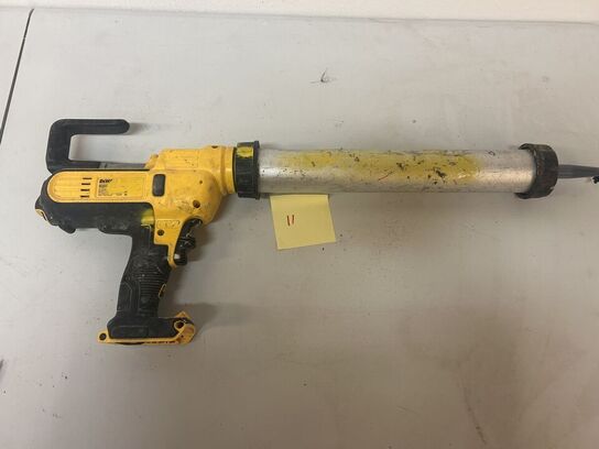DEWALT Fugepistol DCE580