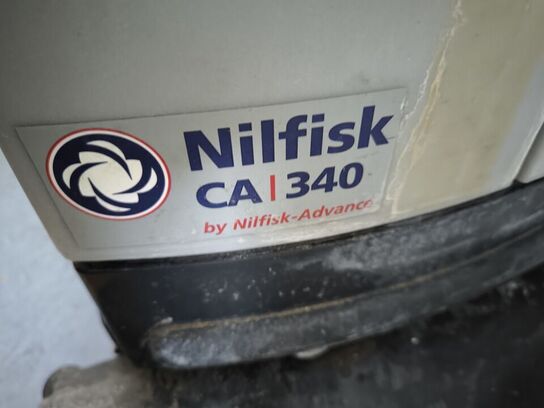 Gulvvaskemaskine NILFISK CA 340