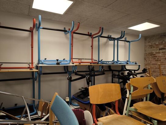 Diverse borde, stole m.v. 