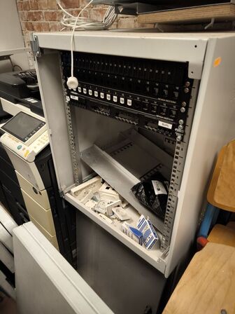 Diverse borde, stole m.v. 