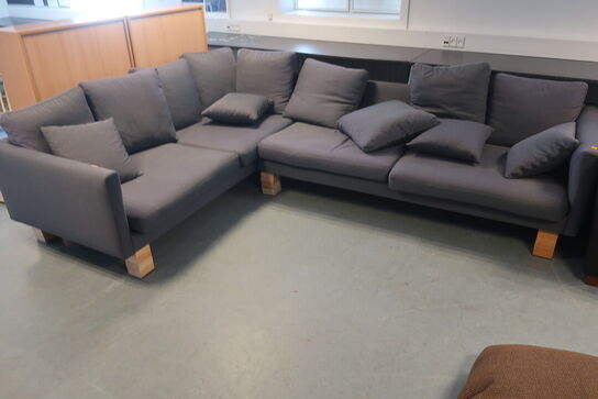 Sofaer samt reol 