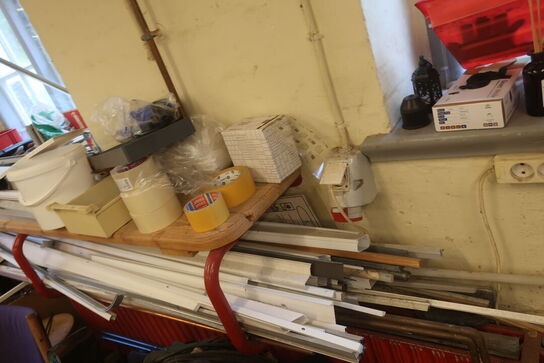 Ryd hele værkstedet for løse dele