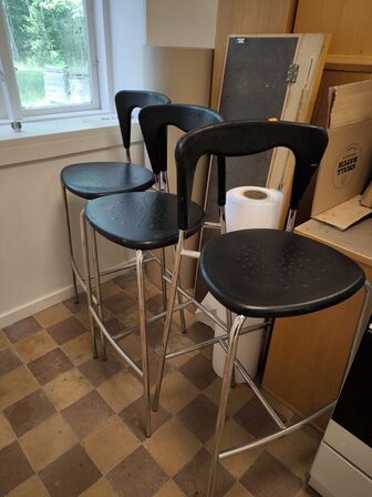 Diverse borde, stole m.v. 