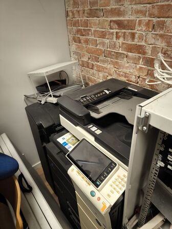 Diverse borde, stole m.v. 