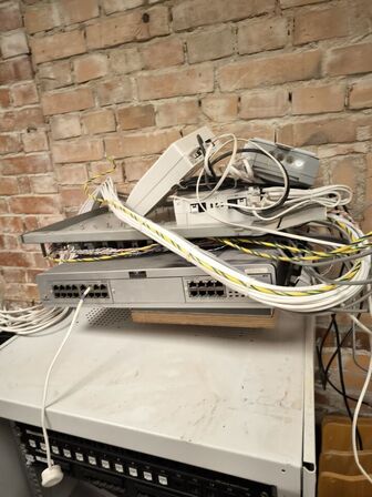 Diverse borde, stole m.v. 