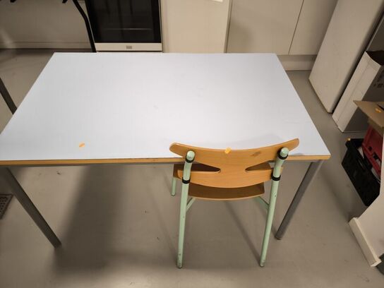 Diverse borde, stole m.v. 