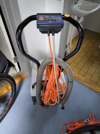 Gulvvaskemaskine NILFISK CA 340