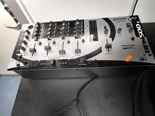 Mixerpult GEMINI PM500