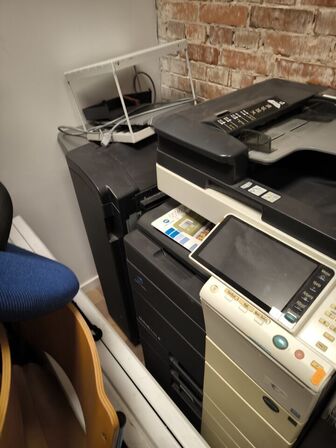 Diverse borde, stole m.v. 