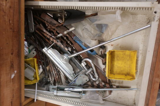 Ryd hele værkstedet for løse dele