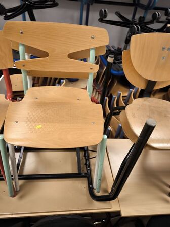 Diverse borde, stole m.v. 