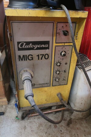 Ryd hele værkstedet for løse dele