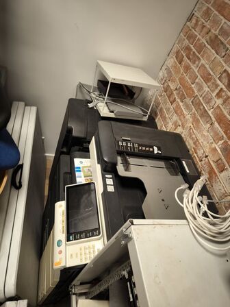 Diverse borde, stole m.v. 