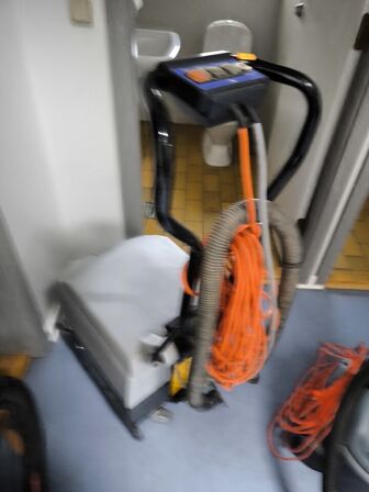 Gulvvaskemaskine NILFISK CA 340