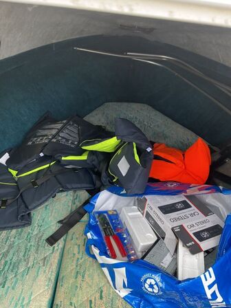 Båd GALAXIE CUDDY CABIN, årgang 1992