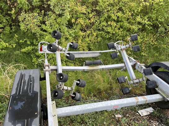 Påhængsvogn BRENDERUP 1602 RB