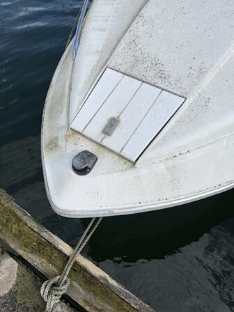 Båd GALAXIE CUDDY CABIN, årgang 1992