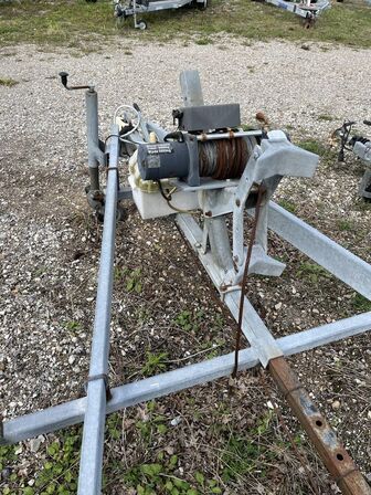 Påhængsvogn BRENDERUP 1602 RB