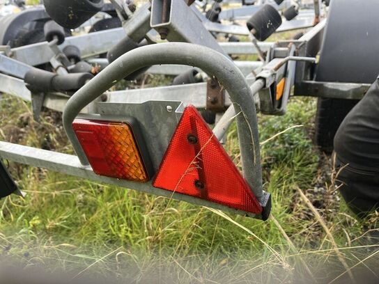 Påhængsvogn BRENDERUP 1602 RB