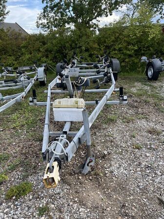 Påhængsvogn BRENDERUP 1602 RB