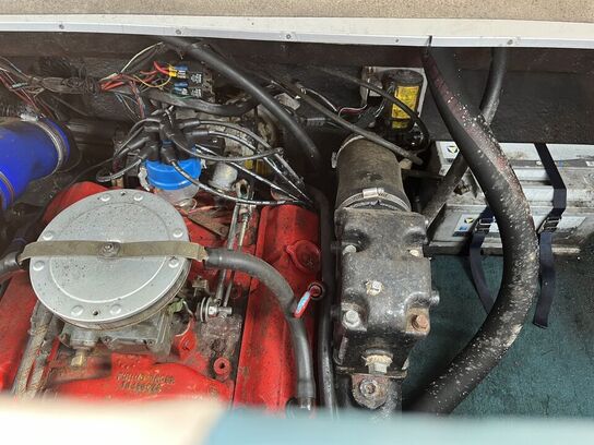 Båd GALAXIE CUDDY CABIN, årgang 1992