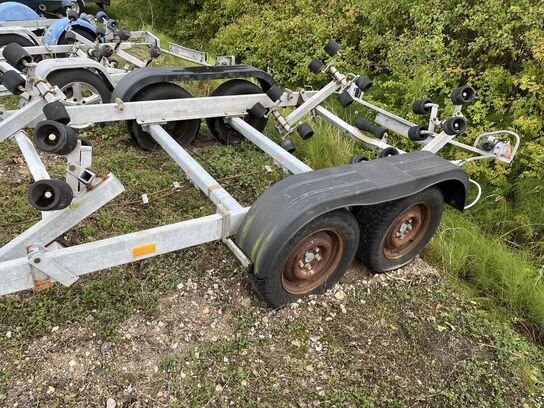 Påhængsvogn BRENDERUP 1602 RB