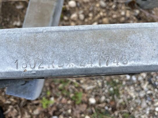 Påhængsvogn BRENDERUP 1602 RB