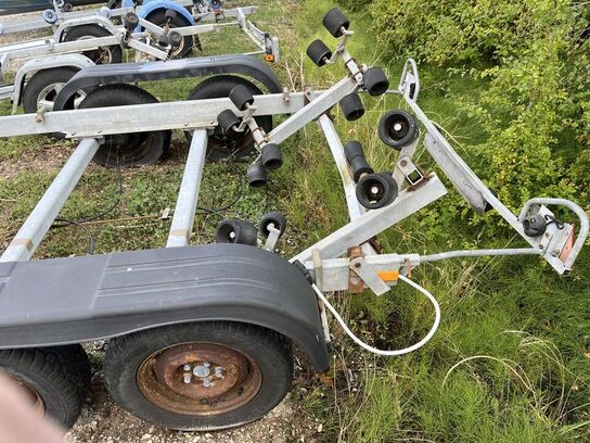 Påhængsvogn BRENDERUP 1602 RB