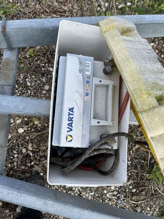 Påhængsvogn BRENDERUP 1602 RB