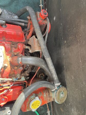 Båd GALAXIE CUDDY CABIN, årgang 1992