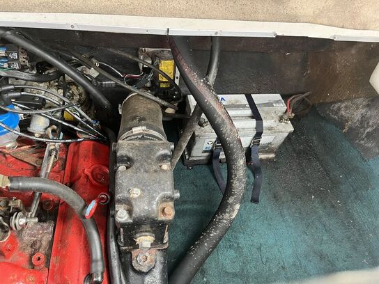 Båd GALAXIE CUDDY CABIN, årgang 1992