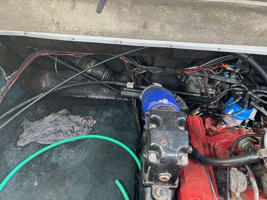 Båd GALAXIE CUDDY CABIN, årgang 1992