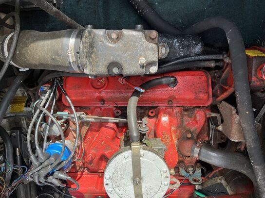 Båd GALAXIE CUDDY CABIN, årgang 1992