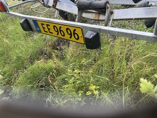 Påhængsvogn BRENDERUP 1602 RB