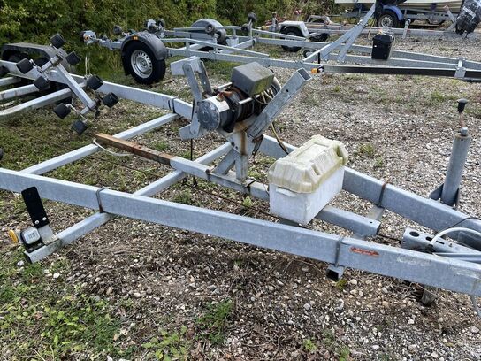 Påhængsvogn BRENDERUP 1602 RB