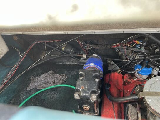 Båd GALAXIE CUDDY CABIN, årgang 1992