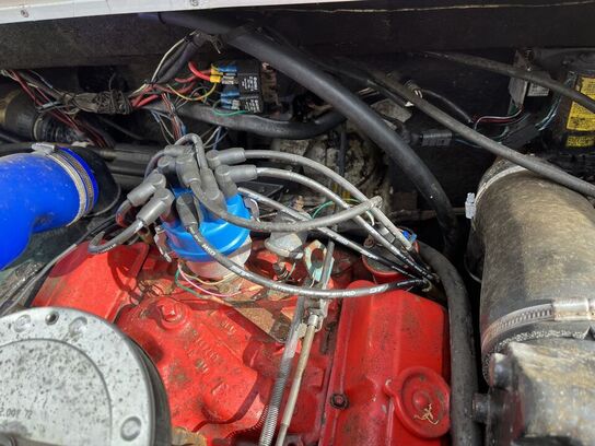 Båd GALAXIE CUDDY CABIN, årgang 1992