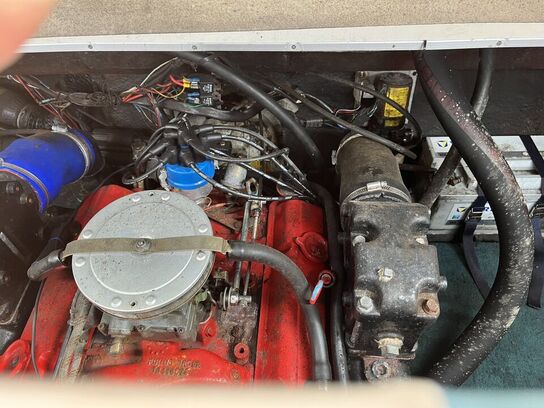 Båd GALAXIE CUDDY CABIN, årgang 1992